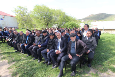 Qazaxda icra başçısının aprel ayı üzrə vətəndaşlarla keçirilən sonuncu səyyar görüşü sərhəd kəndi Fərəhlidə yaşayan sakinlərlə olub