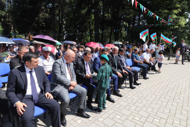 Qazaxda 15 İyun - Milli Qurtuluş Gününə həsr edilmiş “Qurtuluşun əbədi müəllifi” adlı tədbir keçirilib