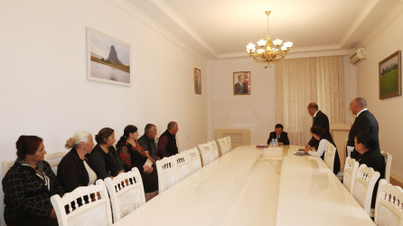 İcra başçısı Xanlıqlar kəndində vətəndaşların müraciəti ilə yerində tanış olub