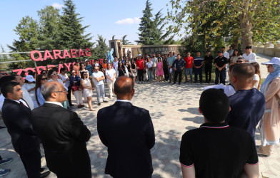 Qazaxda səfərdə olan “Gənc alimlərin yay düşərgəsi”nin iştirakçıları rayonun görməli yerlərinə ekskursiya ediblər