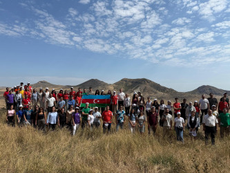 Qazaxda səfərdə olan “Gənc alimlərin yay düşərgəsi”nin iştirakçıları rayonun görməli yerlərinə ekskursiya ediblər