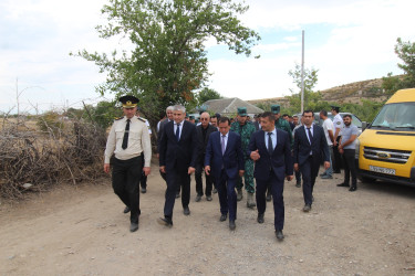 Qazaxda şəhid baş leytenant Yunis Kazımov doğulduğu Kəmərli kəndində son mənzilə yola salınıb