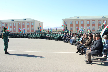 Qazaxda Icra başçısı Rəcəb Babaşov və rayonun hüquq-mühafizə orqanlarının rəhbərləri sərhədçilərin təşkil etdiyi Zəfər bayramında iştirak ediblər