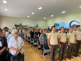 Qazaxda ümumtəhsil məktəblərin 2, 5 və 6-cı sinif rəhbərlərinin iştirakı ilə metodiki toplanış keçirilib