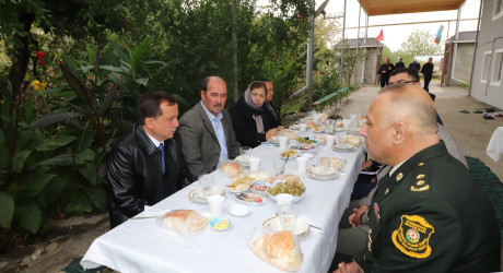 Doğum günündə şəhadətə yüksələn kapitan Rövşən Pənahovun əziz xatirəsi ehtiramla yad edilib