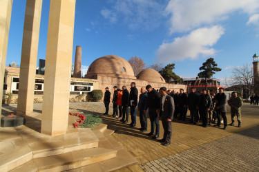 Qazaxda “Ümummilli Lider Heydər Əliyevin Xocalı soyqırımının dünya ictimaiyyətinə çatdırılmasında müstəsna xidmətləri” mövzusunda tədbir keçirilib