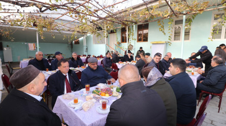 İcra başçısı Vətən müharibəsi şəhidi baş leytenant Xaliddin Nəsibovun ildönümündə əziz xatirəsini ehtiramla yad edib