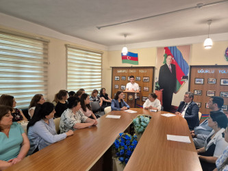 Qazaxda "Bizim Konstitusiya xalqın konstitusiyasıdır, hər bir ölkə vətəndaşının konstitusiyasıdır" adlı dəyirmi masa keçirilib