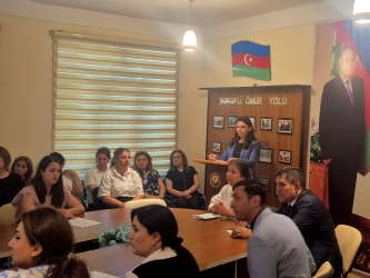 Qazaxda "Bizim Konstitusiya xalqın konstitusiyasıdır, hər bir ölkə vətəndaşının konstitusiyasıdır" adlı dəyirmi masa keçirilib