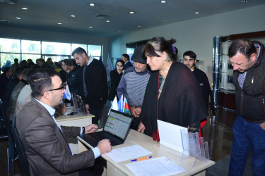 Qazaxda keçirilən əmək yarmarkasında 130-dan çox vakansiya təqdim edilib