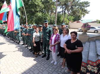 Qazaxda 15 İyun - Milli Qurtuluş Gününə həsr edilmiş “Qurtuluşun əbədi müəllifi” adlı tədbir keçirilib