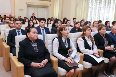 “Himayədar ailə” qayğı modelinin təbliği məqsədilə növbəti ictimai dinləmə Qazaxda keçirilib