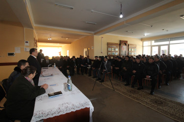 Qazaxda icra başçısının yanvar ayında vətəndaşlarla nəzərdə tutulan sonuncu səyyar görüşü Qazaxbəyli kənd sakinləri ilə olub