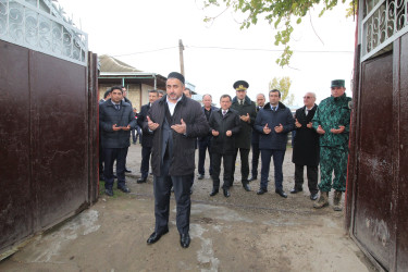 44 günlük Vətən müharibəsində adını qəhrəmanlar sırasına yazdıran şəhid gizir Amid Məmmədov ildönümündə ehtiramla yad edilib