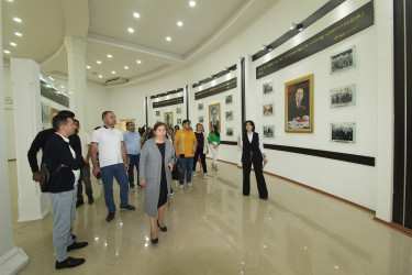 Qazaxda dərslərə başlayan ADA Universitetinin Azərbaycan dilindəki yeni magistr proqramının tələbələri rayonun görməli yerlərinə ekskursiya ediblər