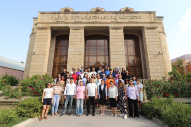 Qazaxda səfərdə olan “Gənc alimlərin yay düşərgəsi”nin iştirakçıları rayonun görməli yerlərinə ekskursiya ediblər