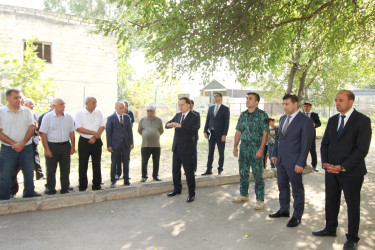 Qazaxda işğaldan azad edilmiş kəndlərdə mina təhlükəsizliyi ilə bağlı məcburi köçkünlər və sakinlərlə növbəti maarifləndirici görüş olub