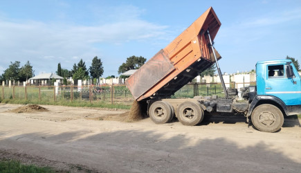 Qazaxda səyyar görüş zamanı qaldırılan daha bir məsələ müsbət həllini tapıb