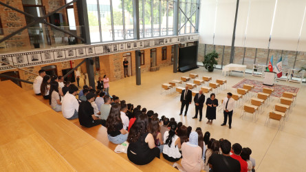 Qazaxda səfərdə olan “Gənc alimlərin yay düşərgəsi”nin iştirakçıları rayonun görməli yerlərinə ekskursiya ediblər