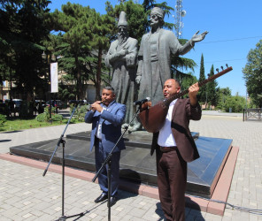 Vaqif Poeziya Günlərinə şairin doğulduğu Qazax rayonundan start verilib