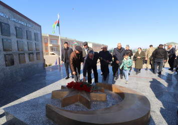 Qazaxda Icra başçısı Rəcəb Babaşov və rayonun hüquq-mühafizə orqanlarının rəhbərləri sərhədçilərin təşkil etdiyi Zəfər bayramında iştirak ediblər