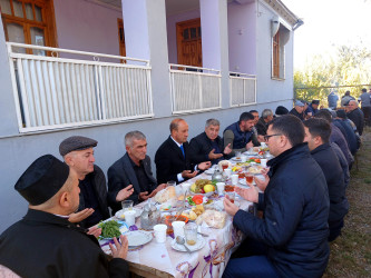 3-cü dərəcəli “Vətənə xidmətə görə” ordenli Vətən müharibəsi şəhidi Elmar Omarov ildönümündə ehtiramla yad edilib