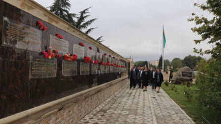 Qazaxda 27 Sentyabr – Anım Gününə həsr olunmuş “Milli birliyimizin təntənəsi” mövzusunda tədbir keçirilib