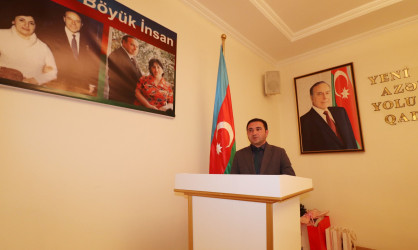 Qazaxda “Müstəqillik, suverenlik müdrik Azərbaycan xalqının milli sərvətidir!” mövzusunda tədbir keçirilib