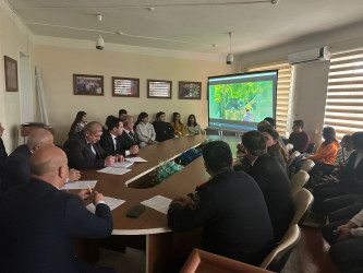 Qazaxda “Dini radikalizmin fəsadları” mövzusunda dəyirmi masa keçirilib