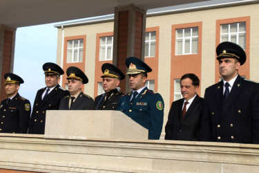 Hərbi Prokurorluq Qazaxda Dövlət Sərhəd Xidmətinin hərbi qulluqçuları ilə birgə tədbir keçirib