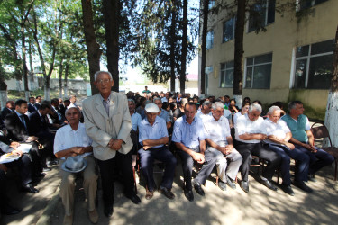 Qazaxda icra başçısının iyul ayı üzrə vətəndaşlarla keçirilən sonuncu səyyar görüşü rayonun Kəmərli kəndində olub