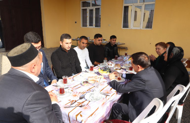  “Azərbaycan Bayrağı” ordenli  Vətən müharibəsi şəhidi kiçik gizir Röyal Mədətov ildönümündə ehtiramla yad edilib