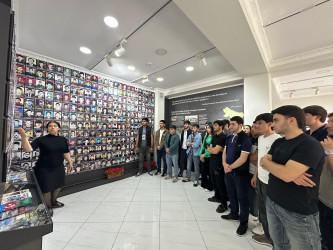 BDU-nun Qazax filialında təhsil alan birinci kurs tələbələri rayonun görməli yerləri ilə tanış olublar
