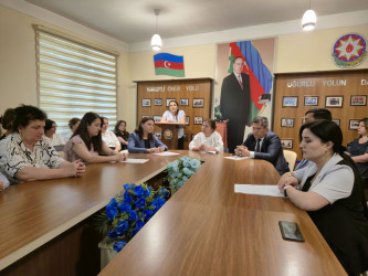 Qazaxda "Bizim Konstitusiya xalqın konstitusiyasıdır, hər bir ölkə vətəndaşının konstitusiyasıdır" adlı dəyirmi masa keçirilib