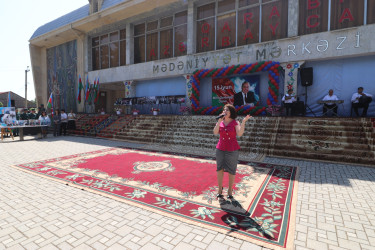 Qazaxda 15 İyun - Milli Qurtuluş Gününə həsr edilmiş “Qurtuluşun əbədi müəllifi” adlı tədbir keçirilib