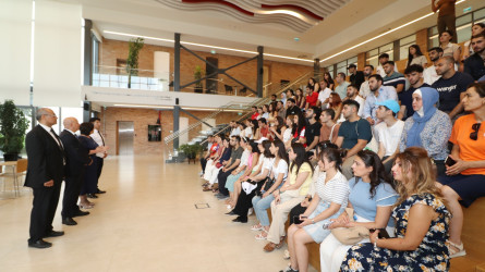 Qazaxda səfərdə olan “Gənc alimlərin yay düşərgəsi”nin iştirakçıları rayonun görməli yerlərinə ekskursiya ediblər