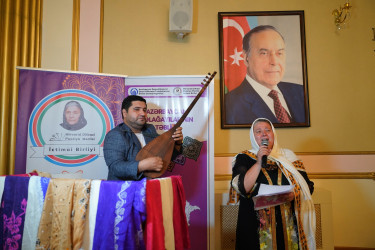 Qazaxda ''Azərbaycan kəlağayılarının təbliği'' layihəsi çərçivəsində konsert keçirilib