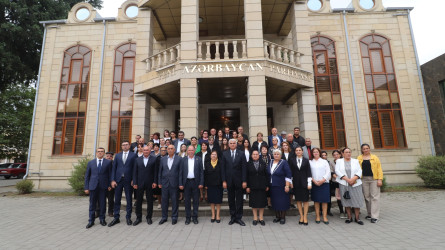 Qazaxda 27 Sentyabr – Anım Gününə həsr olunmuş “Məğrur xalqın qürur günü” mövzusunda tədbir keçirilib