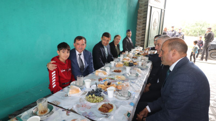 Bu gün Qazaxda şəhid Məmməd Mərdanovun ildönümündə əziz xatirəsi ehtiramla yad edilib