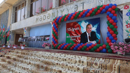 Qazaxda 15 İyun - Milli Qurtuluş Gününə həsr edilmiş “Qurtuluşun əbədi müəllifi” adlı tədbir keçirilib  13.06.2025