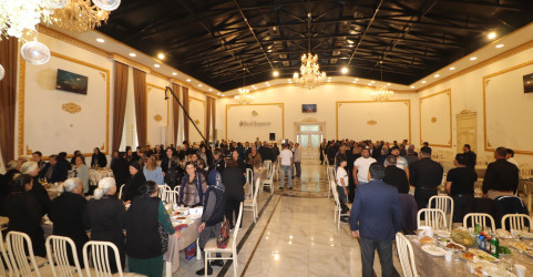 Qazaxda 27 Sentyabr - Anım Gününün beşinci ildönümü ilə əlaqədar şəhid ailələri ilə görüş keçirilib 26.09.2025