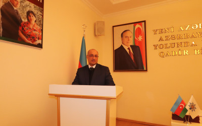 Qazaxda “Müasir Azərbaycan gəncliyi cəmiyyətimizin bütün sahələrində ən aparıcı qüvvədir!” mövzusunda tədbir keçirilib 29.01.2026