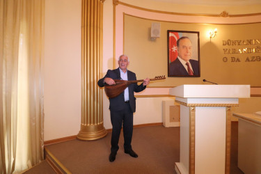 Qazaxda şair-publisist Güləmail Muradın 75 illik yubileyi qeyd olunub-04.12.2025