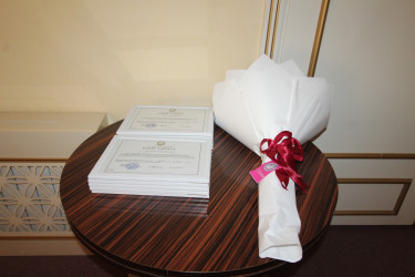 Qazax Rayon İcra Hakimiyyəti başçısının rayonun 2025-ci ilin sosial-iqtisadi inkişafının yekunlarına və 2026-cı ildə qarşıda duran vəzifələrə həsr olunmuş hesabat yığıncağı keçirilib 13.01.2026