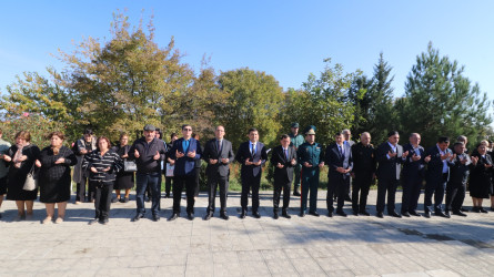 8 Noyabr – Zəfər Gününün beşinci ildönümü ərəfəsində Vətən müharibəsi şəhidi leytenant Mayis Yaqubovun əziz xatirəsi ehtiramla anılıb 22.10.2025