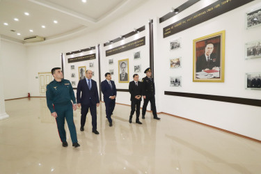 Qazaxda Ulu Öndər Heydər Əliyevin anadan olmasının 103-cü ildönümü böyük ehtiramla yad edilib 10.05.2026