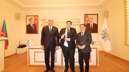 Qazaxda “Yeni Azərbaycan Partiyası Azərbaycanın müasir tarixində böyük bir fenomendir” mövzusunda tədbir keçirilib-21.11.2025