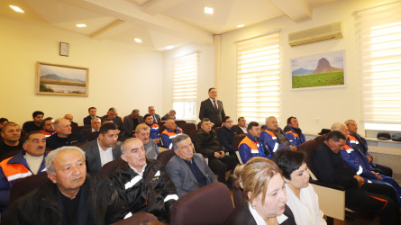 “Azərişıq” ASC-nin yaranmasının 10 illiyi münasibətilə tədbir 07.02.2025