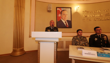 Qazaxda 8 Noyabr – Zəfər Gününün beşinci ildönümü ərəfəsində Vətən müharibəsi iştirakçıları ilə gənclərin görüşü təşkil edilib 23.10.2025