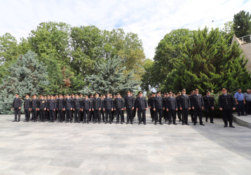 Qazaxda icra başçısı bir qrup Polis əməkdaşını peşə bayramları münasibətilə Fəxri Fərmanla təltif edib-02.07.2025